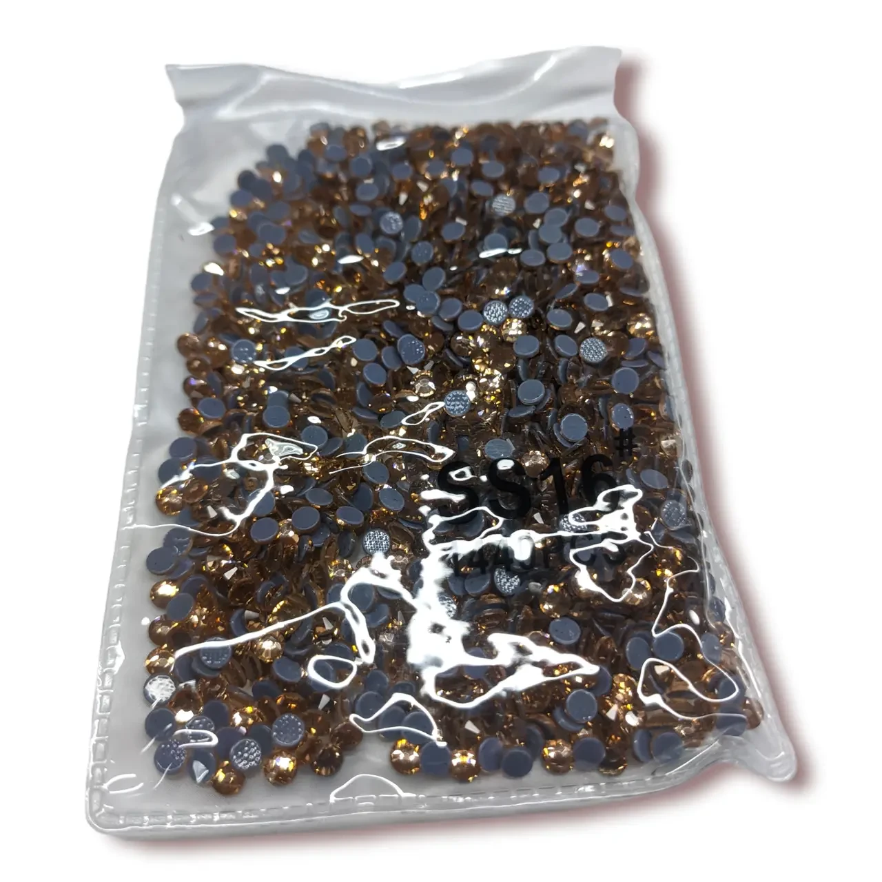 Стрази гарячої фіксації DMC ss10 (2.8mm) 1440 шт. Персиковий Шампань - Зображення 2