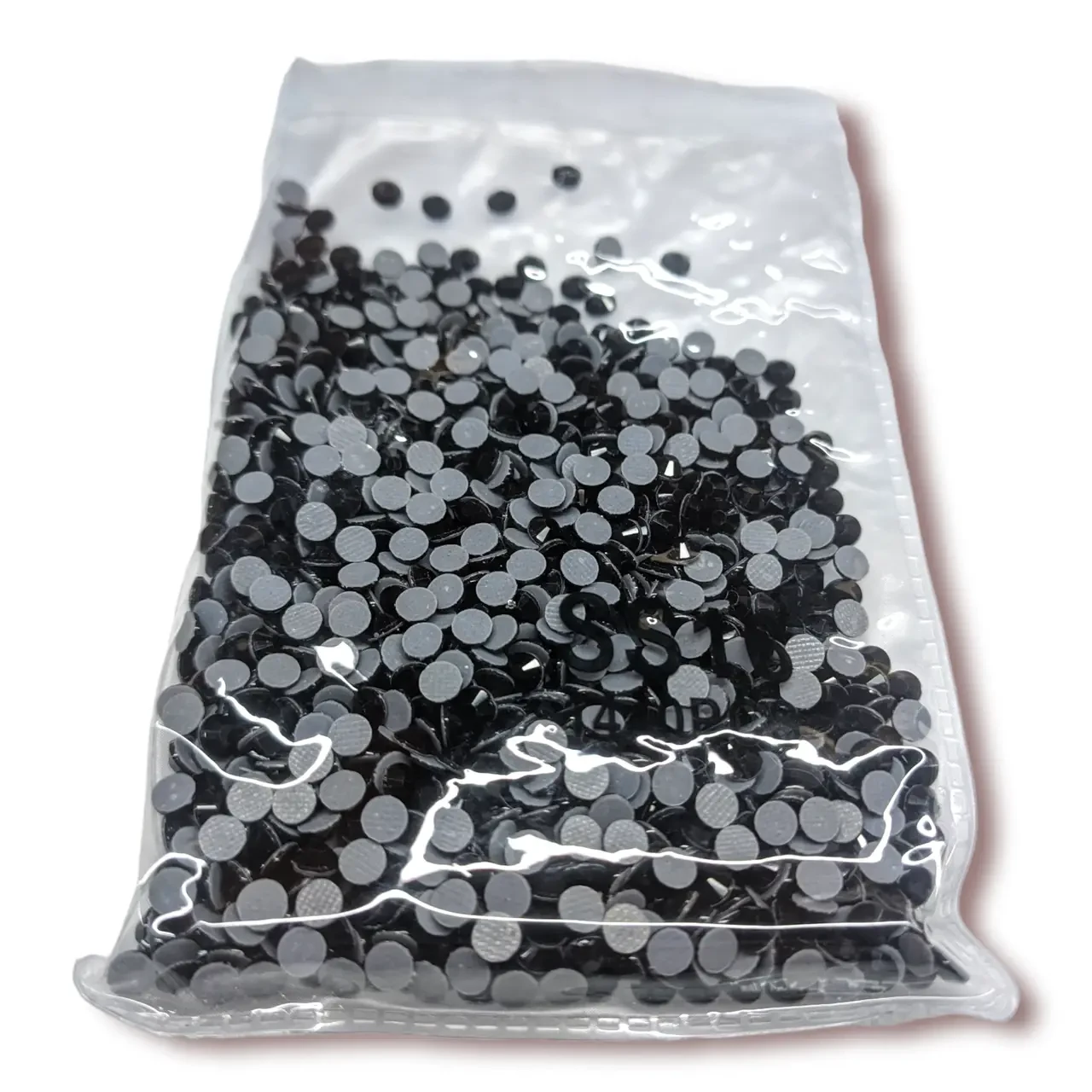 Стрази гарячої фіксації DMC ss12 (3mm) 1440 шт. Чорний - Зображення 2
