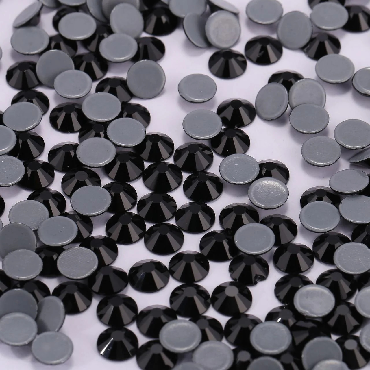 Стрази гарячої фіксації DMC ss12 (3mm) 1440 шт. Чорний - Зображення 4