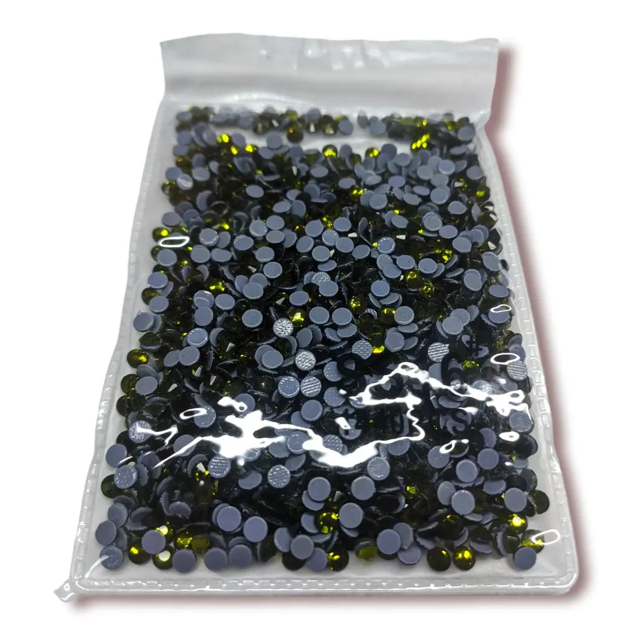 Стразы горячей фиксации DMC ss5 (1.7-1.8mm) 1440 шт. Оливковый — изображение 2