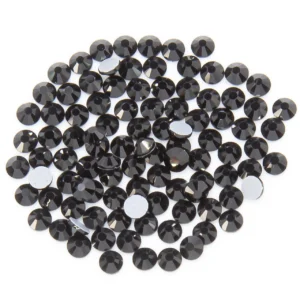 Стрази гарячої фіксації DMC ss10 (2.8mm) 1440 шт. Чорний