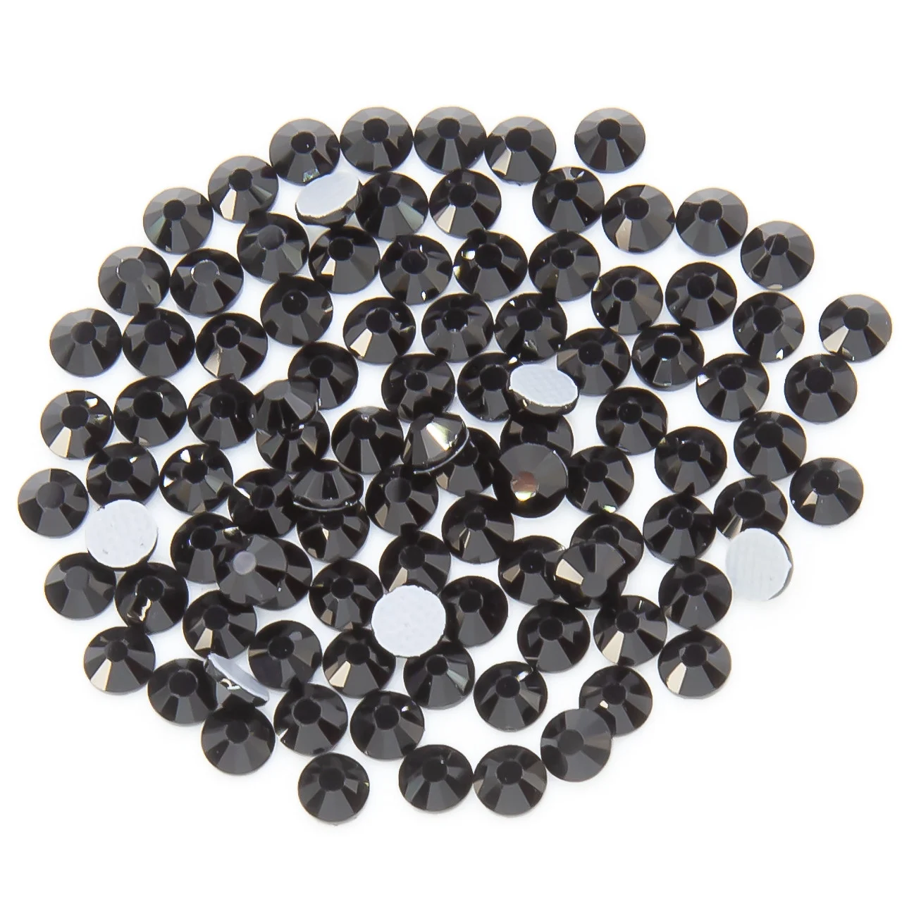 Стрази гарячої фіксації DMC ss16 (4mm) 1440 шт. Чорний