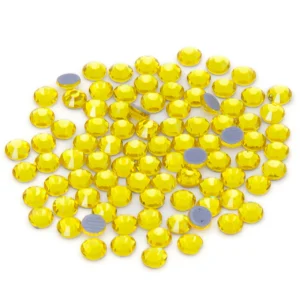 Стрази гарячої фіксації DMC ss10 (2.8mm) 1440 шт. Жовтий
