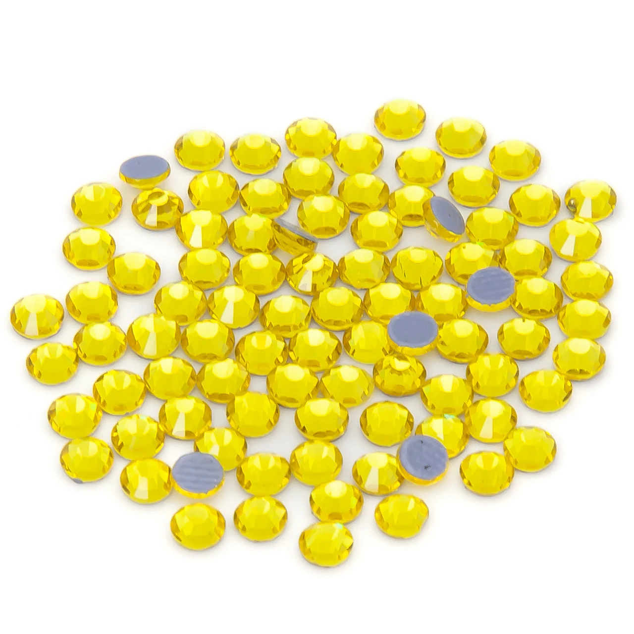 Стразы горячей фиксации DMC ss8 (2.4-2.5mm) 1440 шт. Желтый