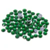 Стрази гарячої фіксації DMC ss10 (2.8mm) 1440 шт. Зелений