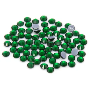 Стрази гарячої фіксації DMC ss10 (2.8mm) 1440 шт. Зелений