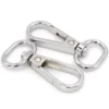 Карабін сумочний 46х21 мм Ø 16 мм 1 шт. Платина