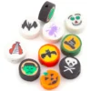 Намистини з полімерної глини Halloween 10х4, 5 мм Різні кольори 10 шт.