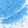 Бісер Бензиновий 2 мм 50 г Блакитний