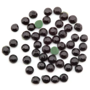 Cтрази клейові Акрил ss8 (2-2,2mm) гаряча фіксація 50 г Чорний