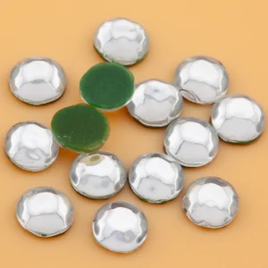 Cтрази клейові Акрил ss14 (3-3,3mm) гаряча фіксація 50 г Прозорий