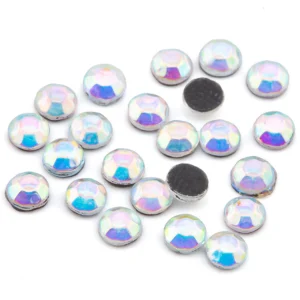 Cтрази клейові Акрил ss14 (3-3,3mm) гаряча фіксація 50 г АВ