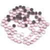 Cтразы клеевые Акрил ss8 (2-2,2mm) горячая фиксация 50 г Розовый