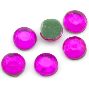 Cтрази клейові Акрил ss20 (4,8-5,0mm) гаряча фіксація 50 г Ультра-Рожевий
