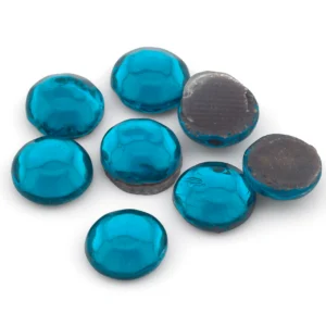 Cтрази клейові Акрил ss20 (4,8-5,0mm) гаряча фіксація 50 г Синій