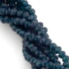 Бусины Swarovski огранка рондель 2,5х2 мм Ø 0,5 мм 170 шт. Сине-Зелёный 037_037 2,5х2