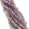 Бусины Swarovski огранка рондель 3х2 мм Ø 0,8 мм +-175 шт. Фиолетово-Синий АВ_043_3х2-043