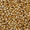 Крімпи стопери Beads stuff 3,5 мм внутр. 2,4 мм Золотистий +-100 шт.