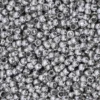 Крімпи стопери Beads stuff 3,5 мм внутр. 2,4 мм Платина +-100 шт.