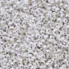 Крімпи стопери Beads stuff 3,5 мм внутр. 2,4 мм Сріблястий +-100 шт.