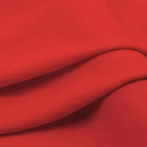 Тканина 100% віскоза LuxFabric 160 г/м² 1,6 м 1 м Червоний