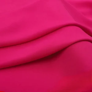 Тканина 100% віскоза LuxFabric 160 г/м² 1,6 м 1 м Фуксія
