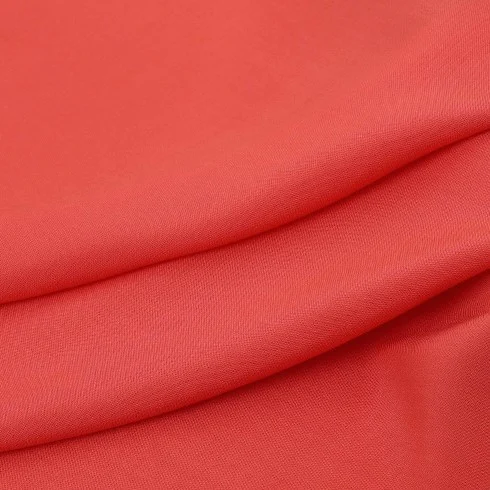 Тканина 100% віскоза LuxFabric 160 г/м² 1,6 м 1 м Кораловий
