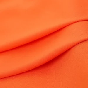 Тканина 100% віскоза LuxFabric 160 г/м² 1,6 м 1 м Помаранчевий