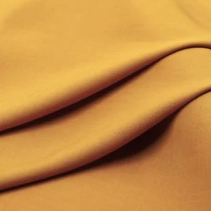 Тканина 100% віскоза LuxFabric 160 г/м² 1,6 м 1 м Гірчичний