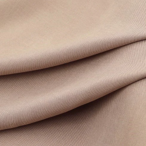 Тканина 100% віскоза LuxFabric 160 г/м² 1,6 м 1 м Бежевий