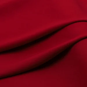 Тканина 100% віскоза LuxFabric 160 г/м² 1,6 м 1 м Бордовий