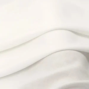 Тканина 100% віскоза LuxFabric 160 г/м² 1,6 м 1 м Молочний
