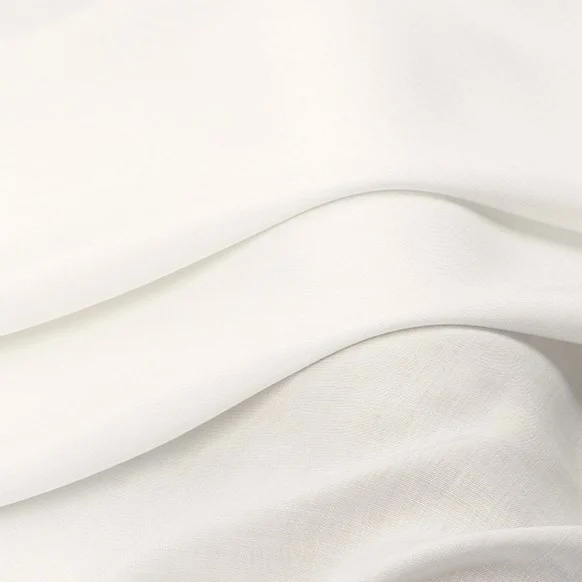 Тканина 100% віскоза LuxFabric 160 г/м² 1,6 м 1 м Молочний