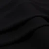Тканина 100% віскоза LuxFabric 160 г/м² 1,6 м 1 м Чорний