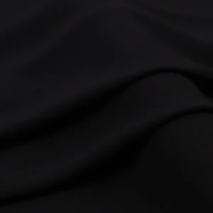 Тканина 100% віскоза LuxFabric 160 г/м² 1,6 м 1 м Чорний
