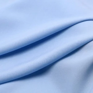Тканина 100% віскоза LuxFabric 160 г/м² 1,6 м 1 м Блакитний