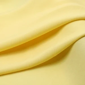 Тканина 100% віскоза LuxFabric 160 г/м² 1,6 м 1 м Жовтий світлий