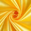 Тканина атлас LuxFabric 115 г/м² 1,5 м 1 м Жовтий