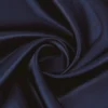 Тканина атлас LuxFabric 115 г/м² 1,5 м 1 м Синій темний