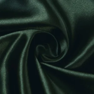 Тканина атлас LuxFabric 115 г/м² 1,5 м 1 м Зелений темний