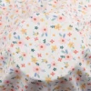 Тканина 100% віскоза LuxFabric 153 г/м² 1,45 м 1 м принт Mallow blooming