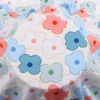 Тканина 100% віскоза LuxFabric 153 г/м² 1,45 м 1 м принт Blossoming peach