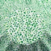 Тканина 100% віскоза LuxFabric 153 г/м² 1,45 м 1 м принт Green twigs