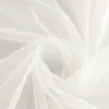 Тканина фатин суперм'який євросітка LuxFabric нейлон 1,60 м 1 м Молочний