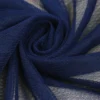 Тканина фатин м'який євросітка LuxFabric нейлон 1,60 м 1 м Синій темний