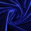 Тканина оксамит LuxFabric поліестер 330 г/м² 1,60 м 1 м Електрик