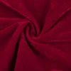 Тканина оксамит LuxFabric поліестер 330 г/м² 1,60 м 1 м Бордовий