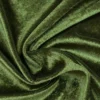 Тканина оксамит стрейч LuxFabric поліестер 400 г/м² 1,65 м 1 м Хакі