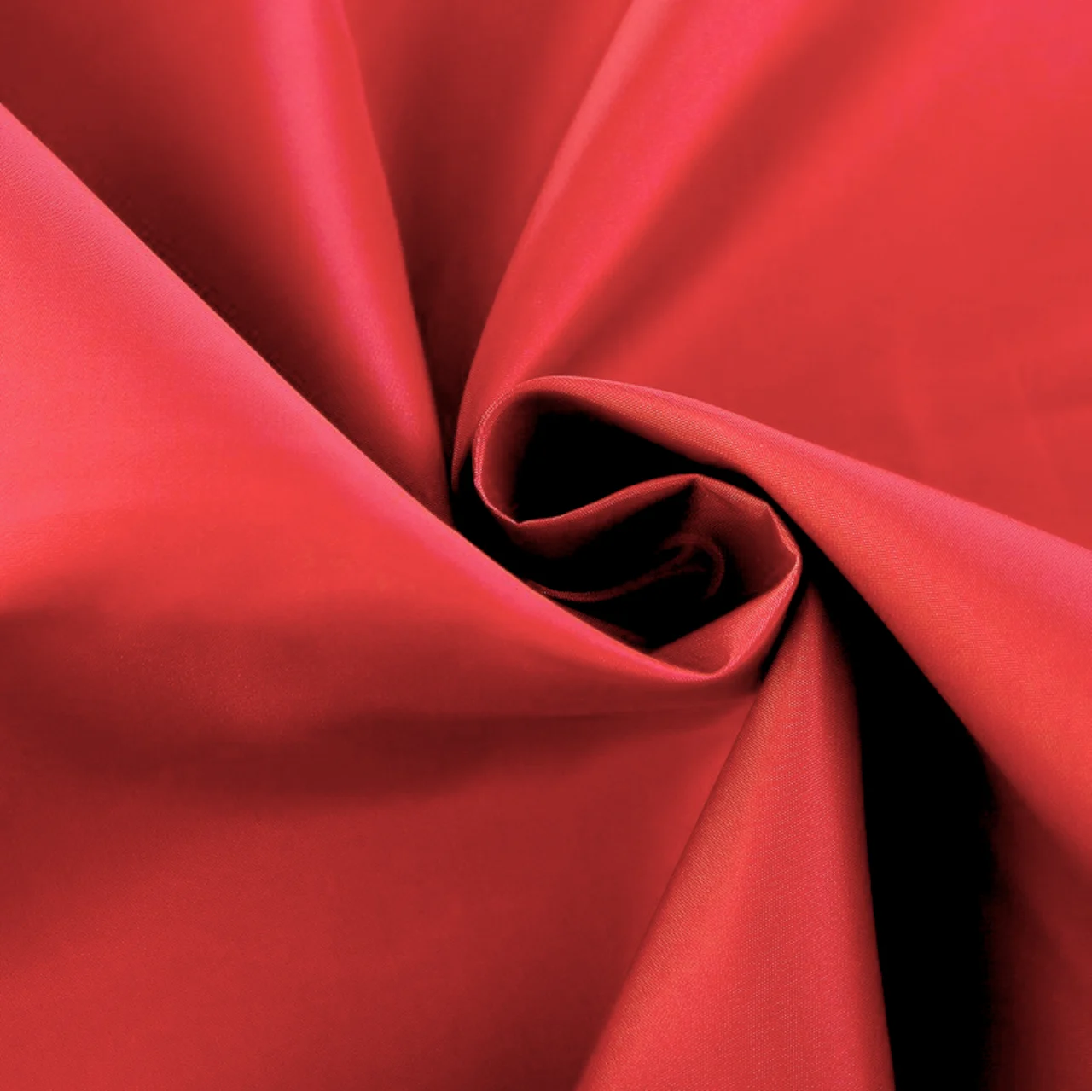 Ткань плащевая Канада LuxFabric 110 г/м² 1,50 м 1 м Красный