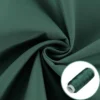 Ткань плащевая Канада LuxFabric 110 г/м² 1,50 м 1 м + Нить полиэстер 360 м Зеленый темный